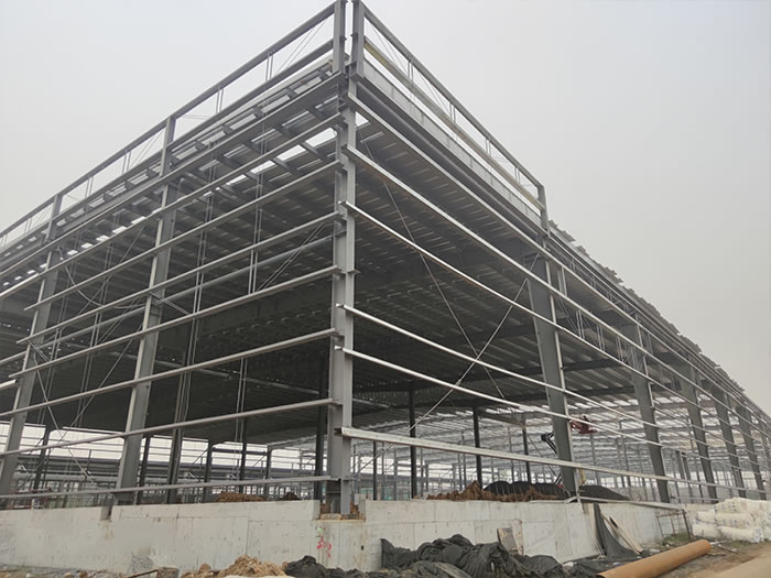 泸州钢结构厂房网架工程