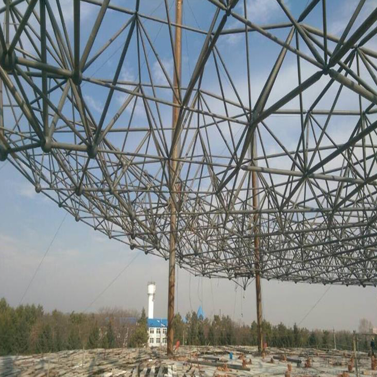 泸州球形网架钢结构施工方案